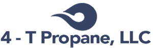 4-T Propane logo